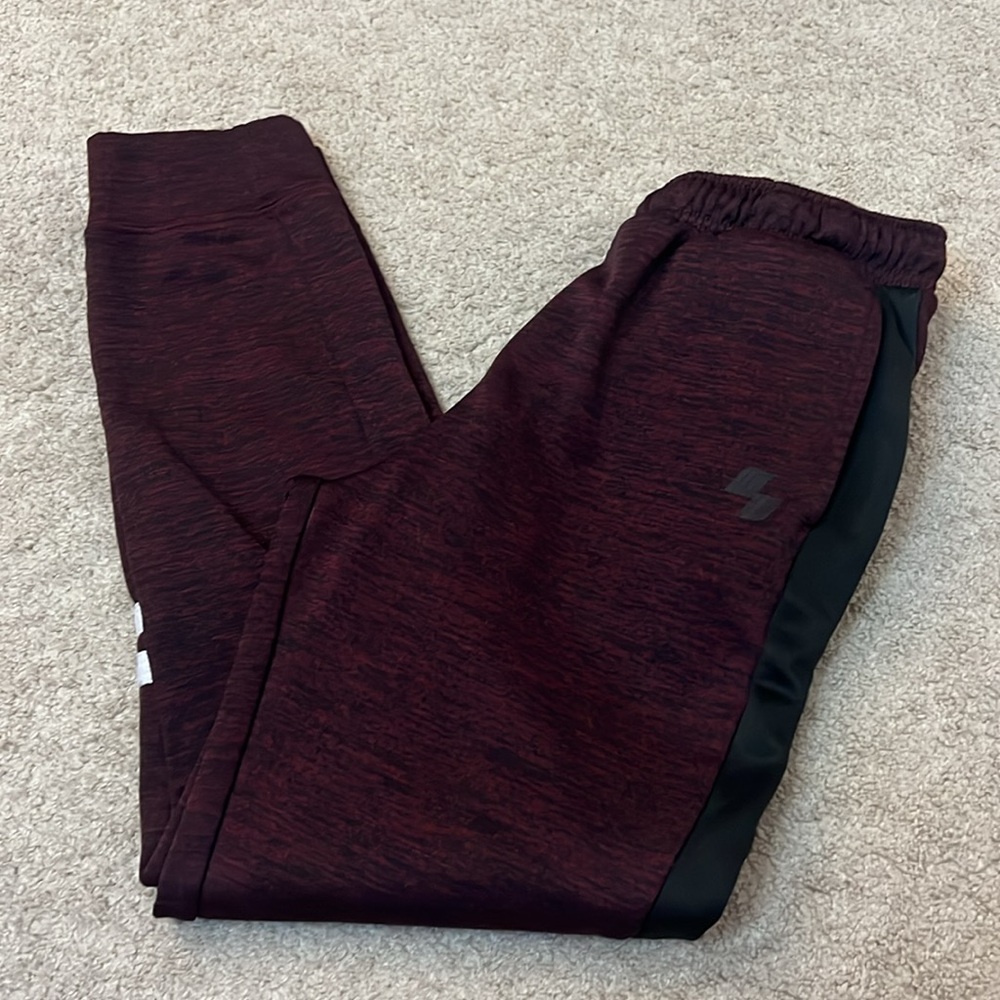 Children’s Place Sport Maroon Jogger Sweatpants Athletic Kid’s 14